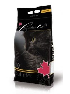 Certech Żwirek dla kota Super Benek Canadian Cat Naturalny 10l