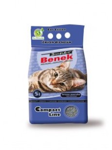 Certech Żwirek dla kota Super Benek Compact Morska Bryza 10l