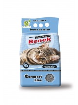 Certech Żwirek dla kota Super Benek Compact Naturalny 5l