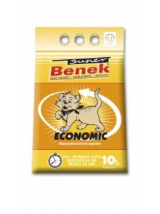 Certech Żwirek dla kota Super Benek Economic 10l