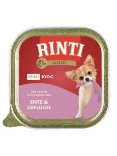 Rinti Karma dla psa Gold Mini 100g (różne smaki)