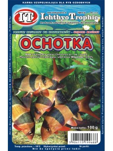 IchthyoTrophic Pokarm mrożony Ochotka 100g 