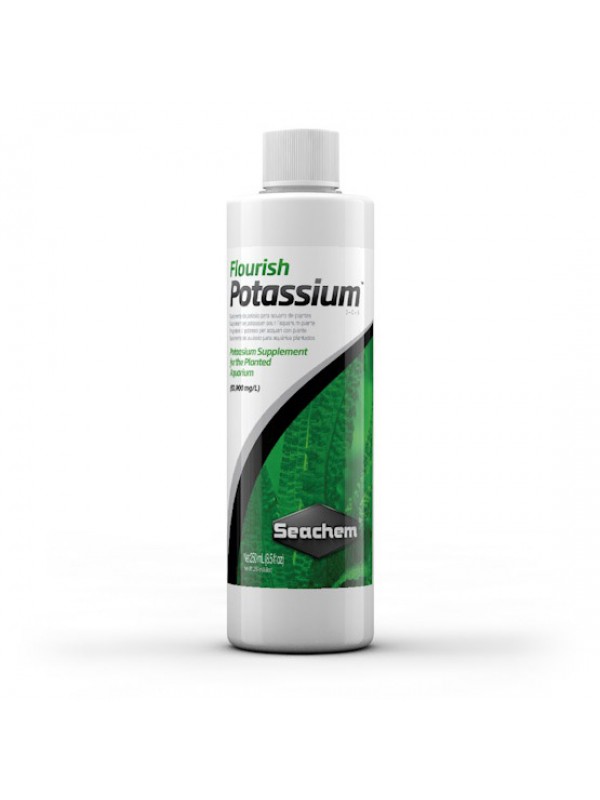 Seachem Preparat do wody Flourish Potassium 250ml
