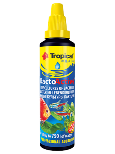 Tropical Preparat do wody Bacto-Active 100ml