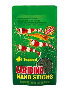 Tropical Pokarm dla ryb Caridina Nano sticks 10g