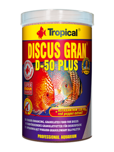 Tropical Pokarm dla ryb Discus Gran D-50 plus 1000ml