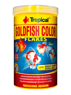 Tropical Pokarm dla ryb Goldfish Color Flakes 1000ml