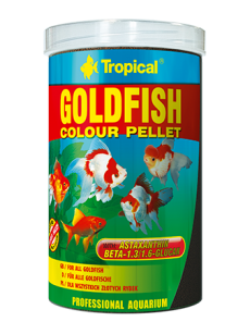 Tropical Pokarm dla ryb Goldfish Color Pellet 1000ml