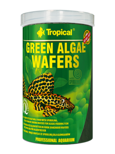 Tropical Pokarm dla ryb Green Algae Wafers 1000ml