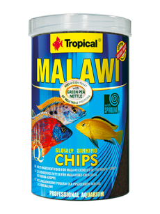 Tropical Pokarm dla ryb Malawi Chips 250ml