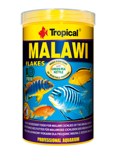 Tropical Pokarm dla ryb Malawi Flakes 250ml