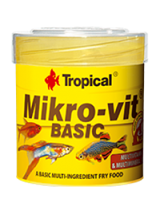 Tropical Pokarm dla ryb Mikrovit basic 50ml