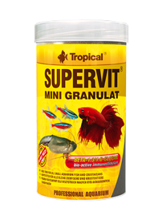 Tropical Pokarm dla ryb Supervit Mini granulat 100ml