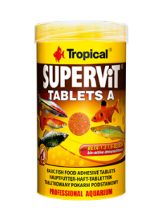 Tropical Pokarm dla ryb Supervit tablets A 50ml