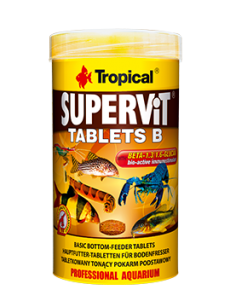 Tropical Pokarm dla ryb Supervit tablets B 50ml