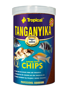 Tropical Pokarm dla ryb Tanganyika chips 250ml