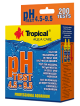 Tropical Test akwariowy pH 4,5-9,5