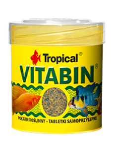 Tropical Pokarm dla ryb Vitabin roślinny 50ml