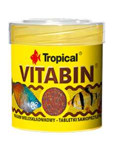 Tropical Pokarm dla ryb Vitabin wieloskładnikowy 50ml