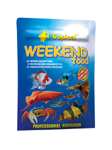 Tropical Pokarm dla ryb Weekend food 20g