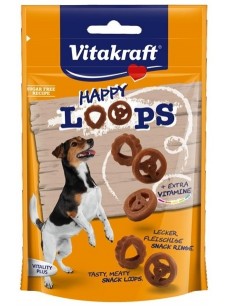 Vitakraft Przysmak dla psa Happy Loops 90 g