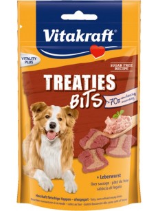 Vitakraft Przysmak dla psa Treaties Bits 120 g (smak do wyboru)