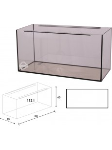 Wromak Akwarium proste 80x35x40 112l