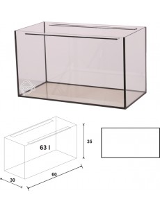 Wromak Akwarium proste 60x30x35 63l