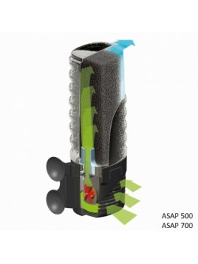 AquaEl Filtr Asap Filter 500